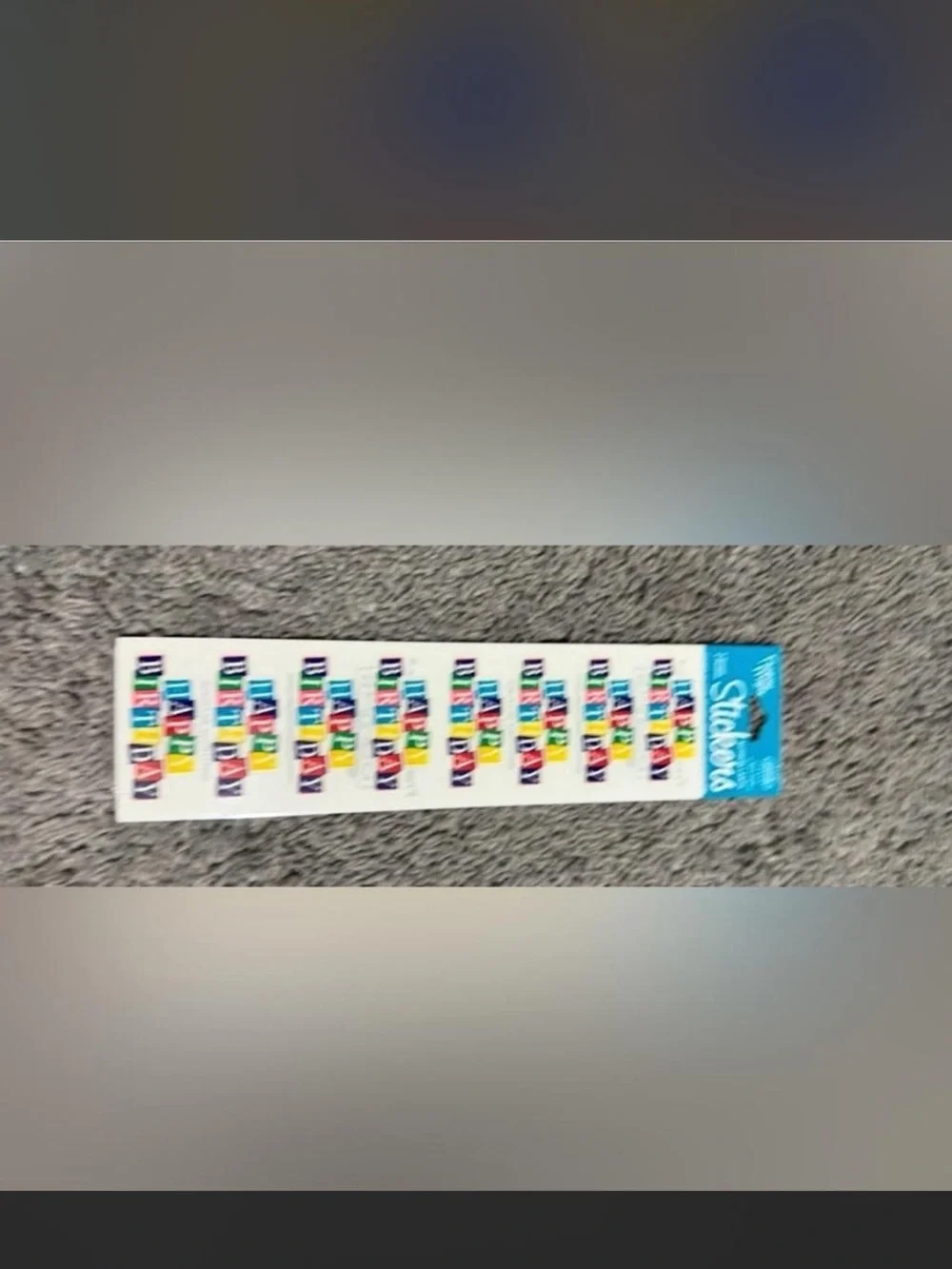 $2 Happy Birthday Balloon Sticker Sheets $2 WITH ANY $10 ORDER OR MORE